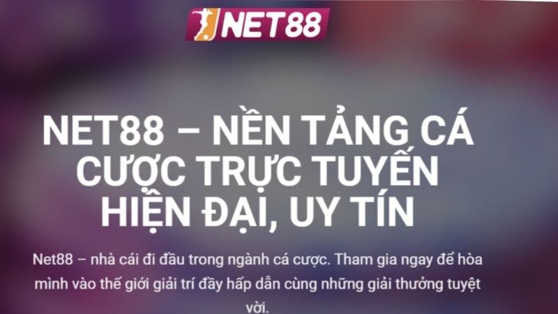 Sản phẩm giải trí hàng đầu tại NET88