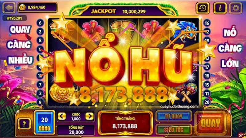 Đôi nét về nổ hũ 999 slot tại topgamebai