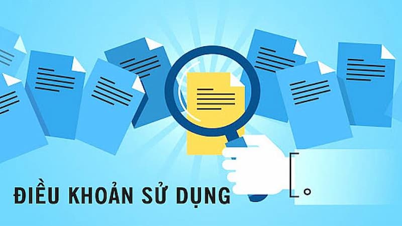 Các điều khoản sử dụng tại cổng game