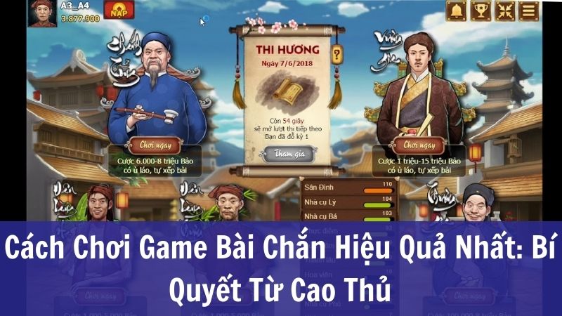 Tổng quan về bài Chắn