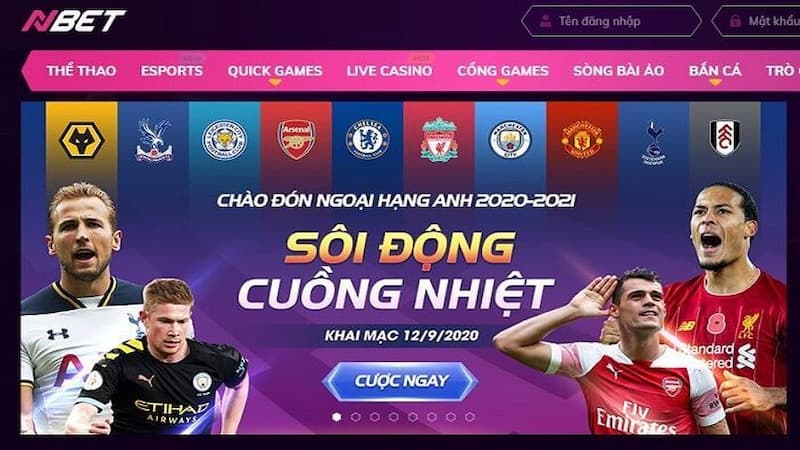 Những sản phẩm hấp dẫn tại Nbet